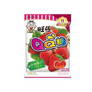 QQ Strawberry Flavored Candies