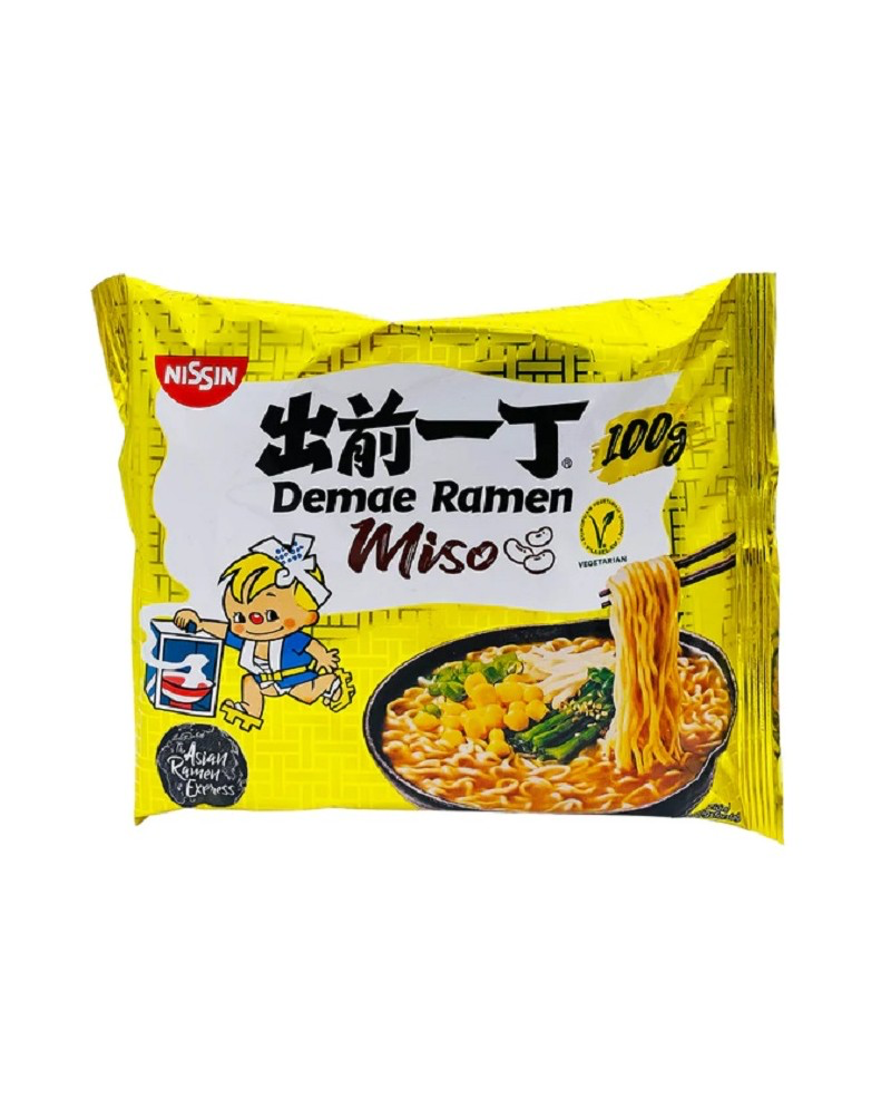 Nissin Demae Ramen al Miso