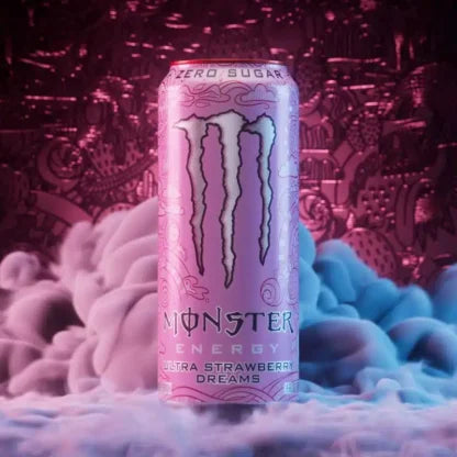 Monster ultra strawberry dreams 500ml