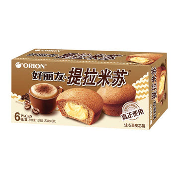 Orion Pie with Tiramisu Flavor