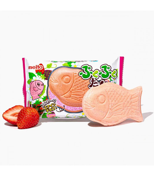 Tayaki alla fragola