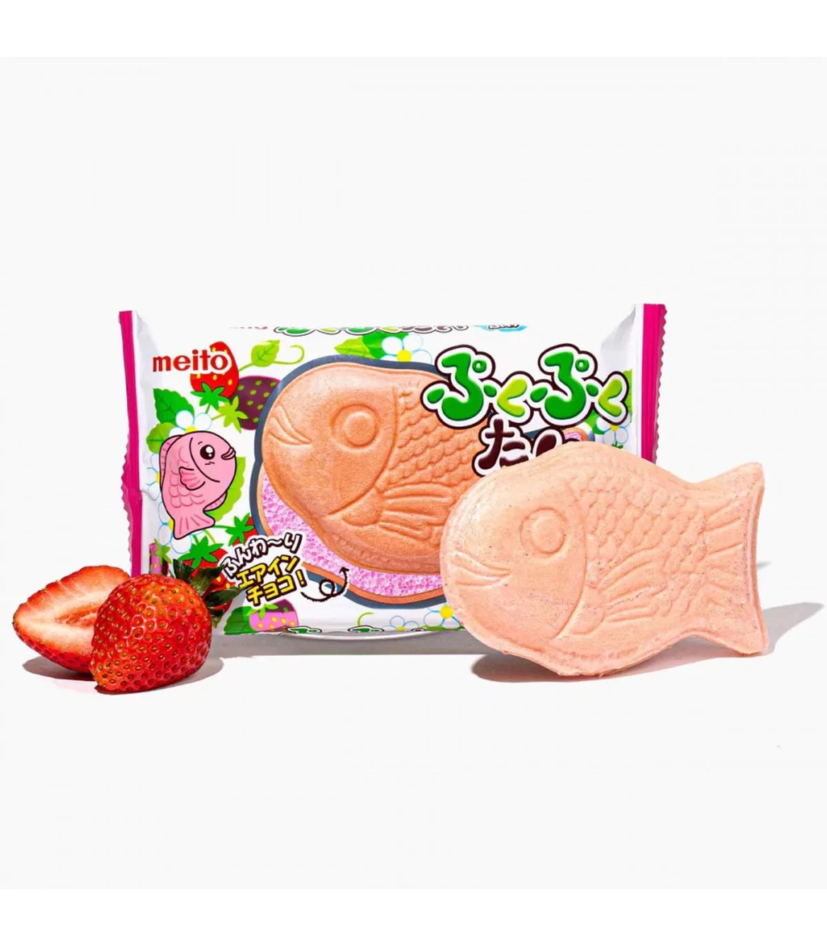 Tayaki alla fragola