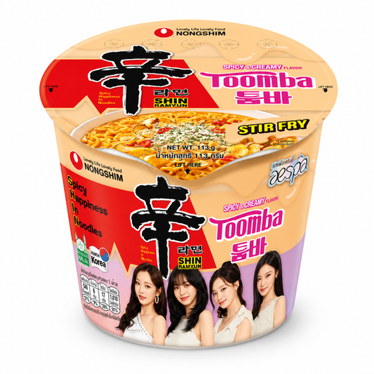 Nongshim Shin Ramen Tomba Big Bal 113g