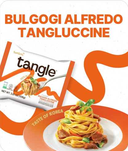 Tangle tagliatelle alfredo korean BBQ 4pz