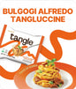 Tangle tagliatelle alfredo korean BBQ 4pz