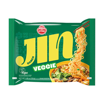 Jin Vegetable Ramen 110G