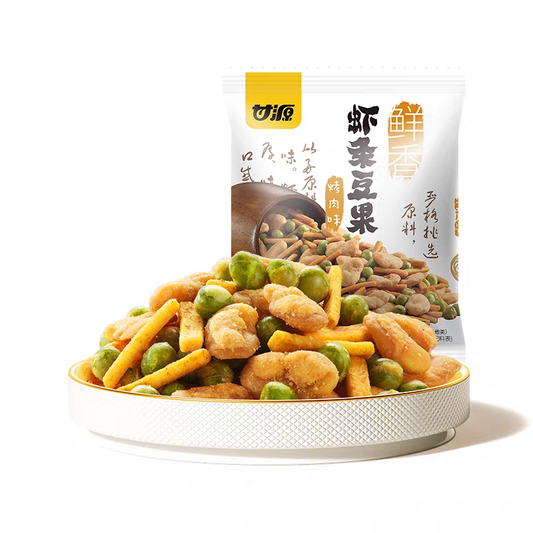 Snack aromatizzata BBQ