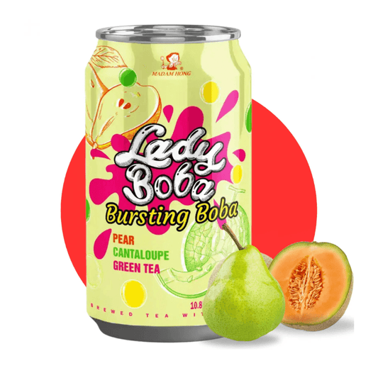 Lady boba bubble tea