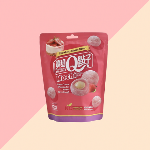 Mochi alla Fragola e Cheesecake