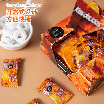 Orange candies