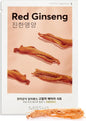 MISSHA Airy Fit Sheet Mask (Ginseng Rosso) 19 g – Maschera in tessuto