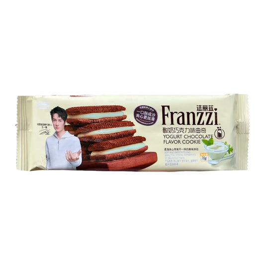 Franzzi al Yogurt e Cioccolato