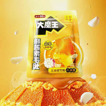Snack konjac aglio e sesamo