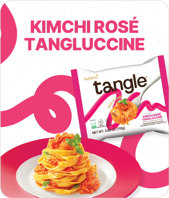 Tangle Tagliatelle al gusto Kimchi Rosè