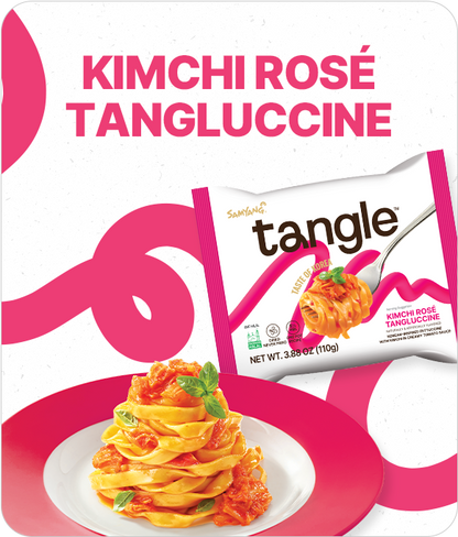 Tangle Tagliatelle al gusto Kimchi Rosè
