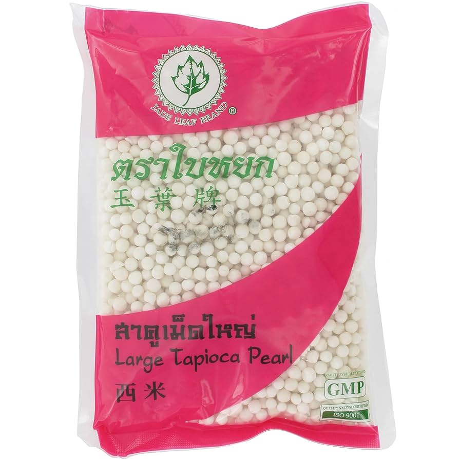 large tapioca pearl 400g