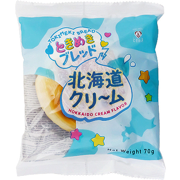 Pane morbido e cremoso in stile Hokkaido di Tokimeki