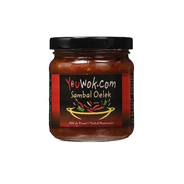 Sambal Oelek Hot Sauce 200 g YOUWOK