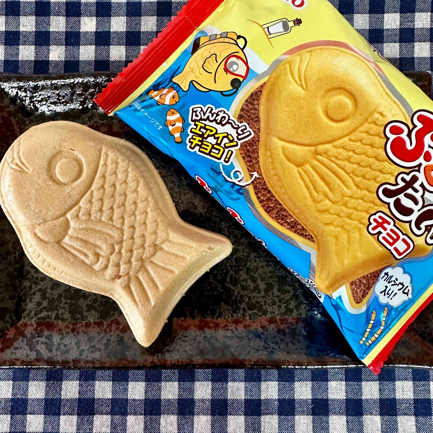 Tayaki al cioccolato