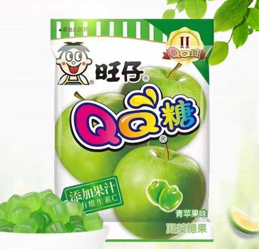 caramelle al gusto mela