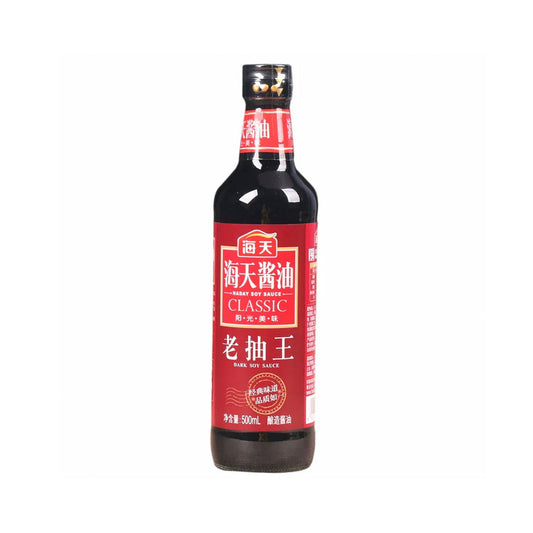 Salsa di soia scuro