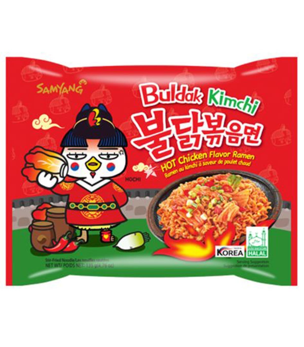 Buldak Ramen gusto Kimchi